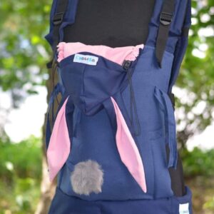 Ergonomska klokanica Levita "Bunny Blue"