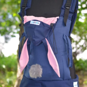 Ergonomska klokanica Levita "Bunny Blue"