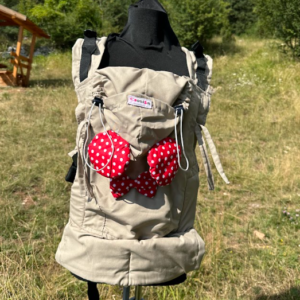 Ergonomska klokanica Levita “Beige Minnie"