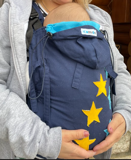Ergonomska klokanica Levita "Midnight Star" - Image 2