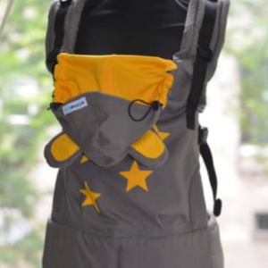 Ergonomska klokanica Levita "Little Squeak"