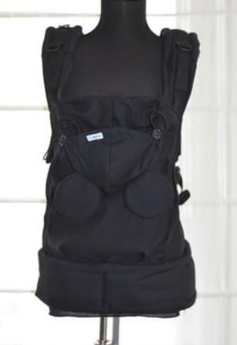 Ergonomska klokanica Levita "Noir Ears"