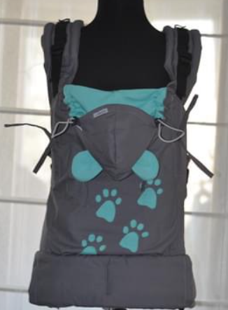 Ergonomska klokanica Levita “Baby Paws”